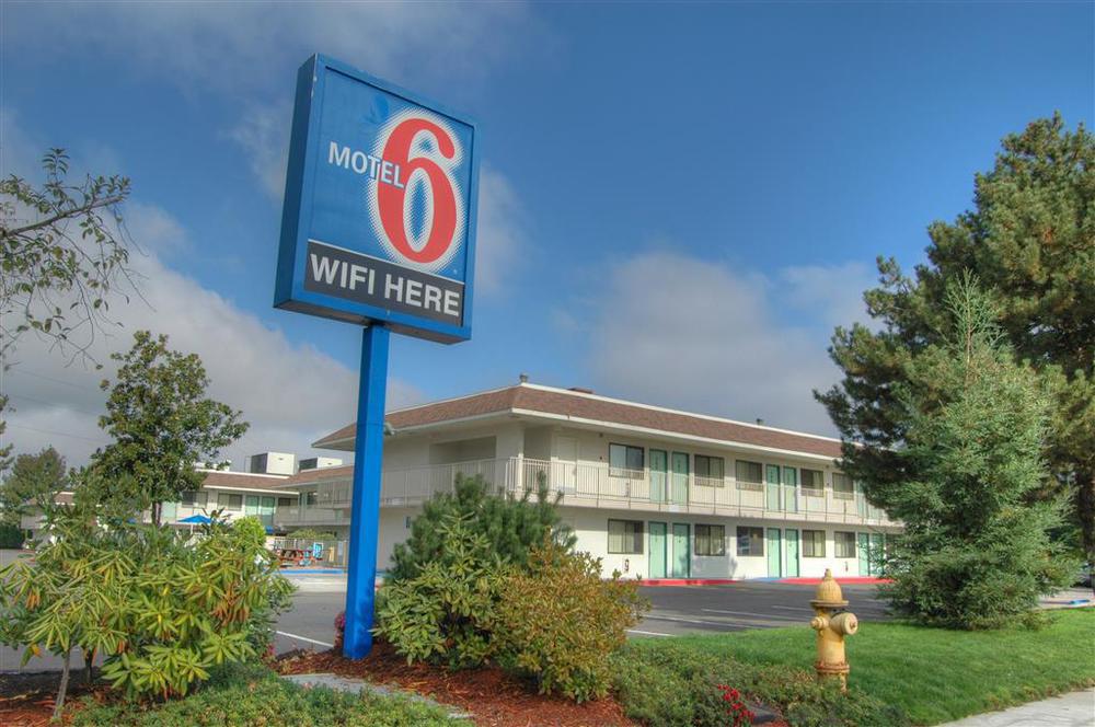 Motel 6-Springfield, Or - Eugene North Eksteriør bilde