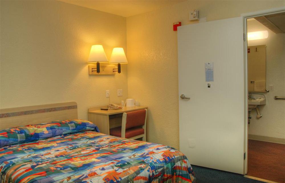 Motel 6-Springfield, Or - Eugene North Rom bilde