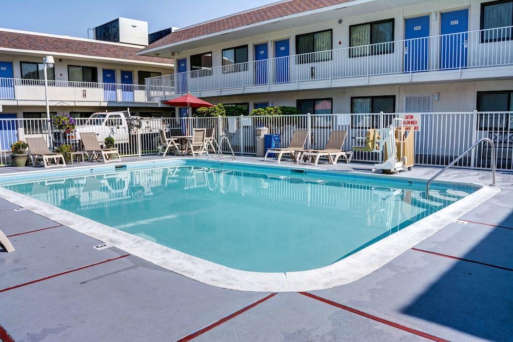 Motel 6-Springfield, Or - Eugene North Eksteriør bilde