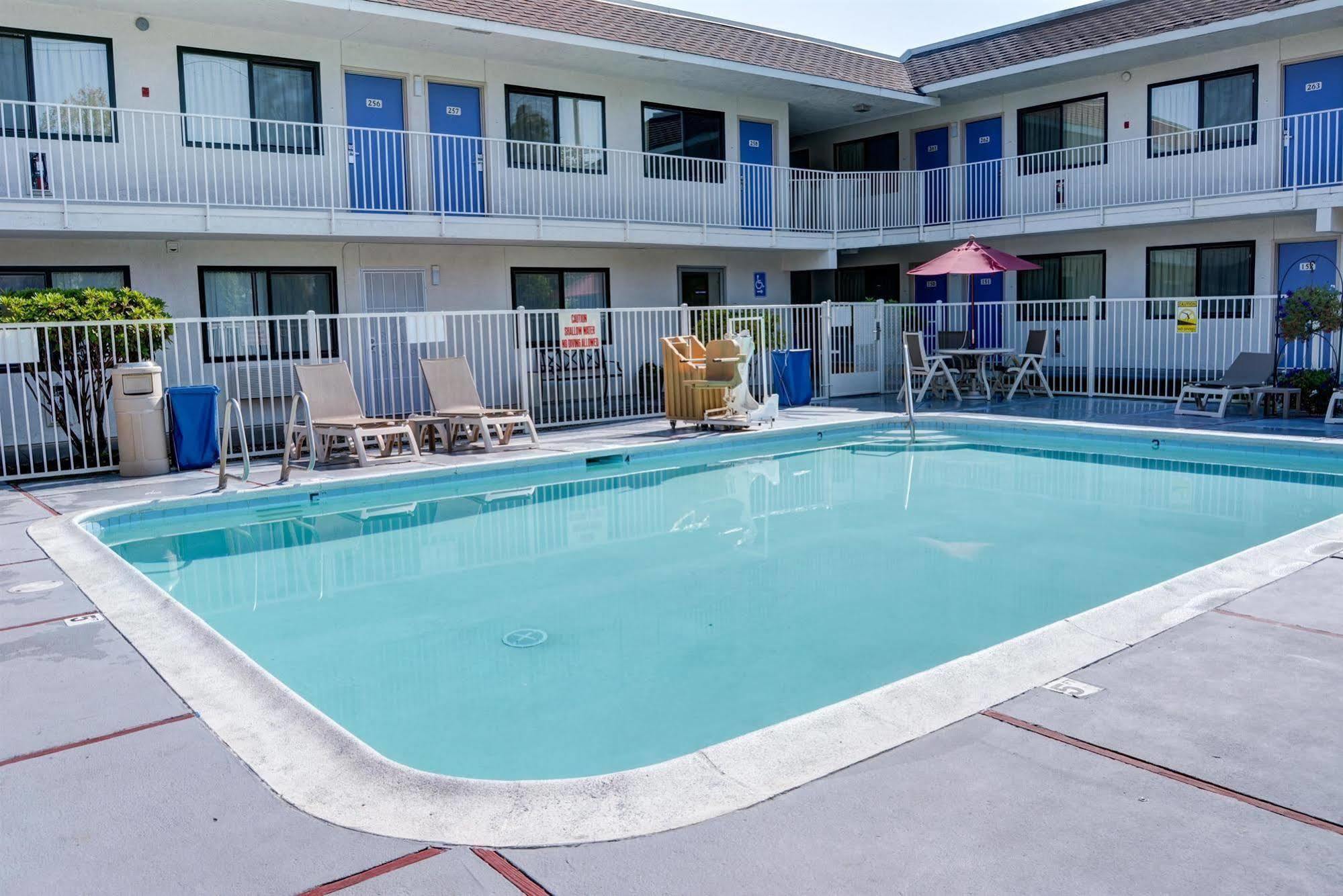 Motel 6-Springfield, Or - Eugene North Eksteriør bilde
