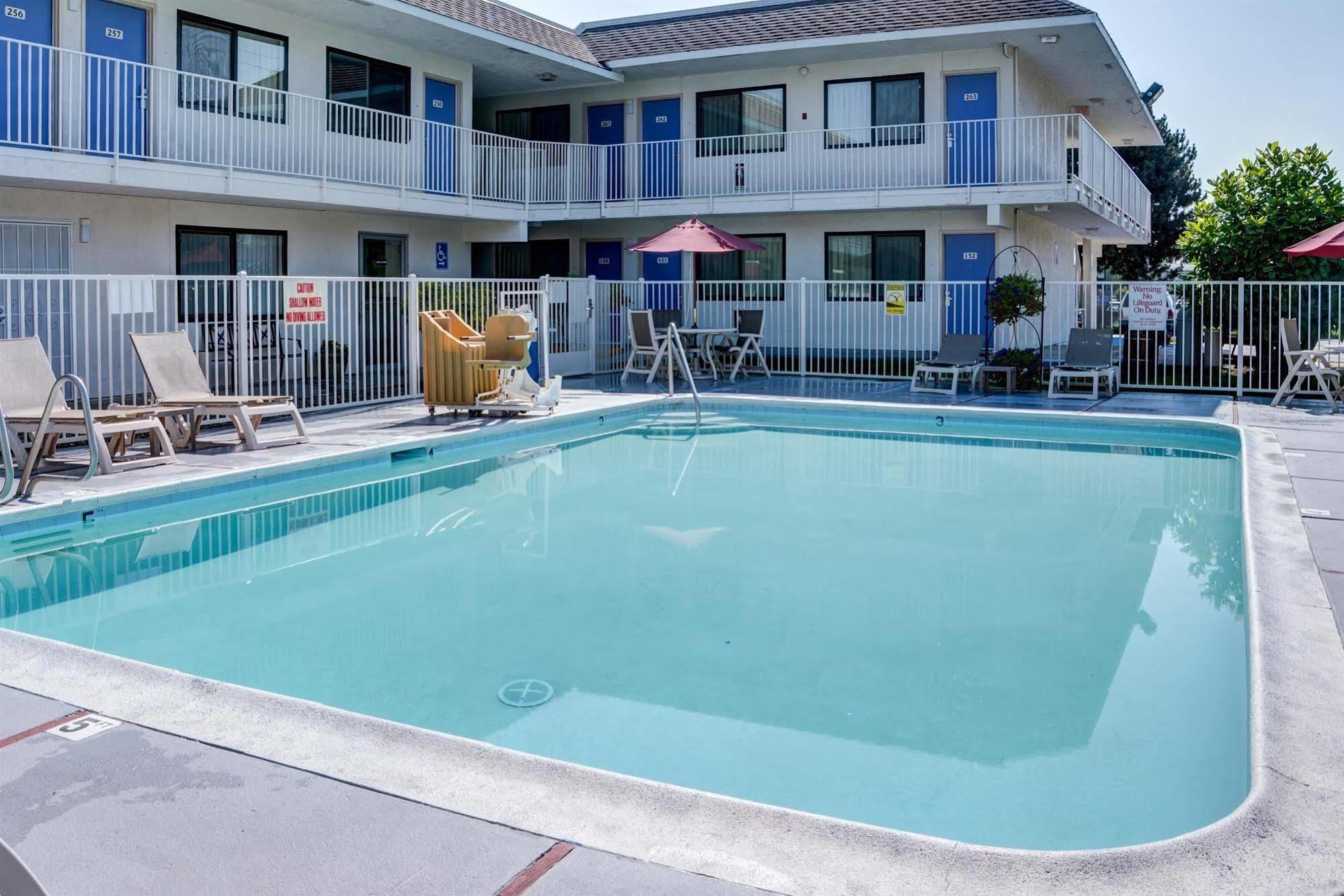 Motel 6-Springfield, Or - Eugene North Eksteriør bilde