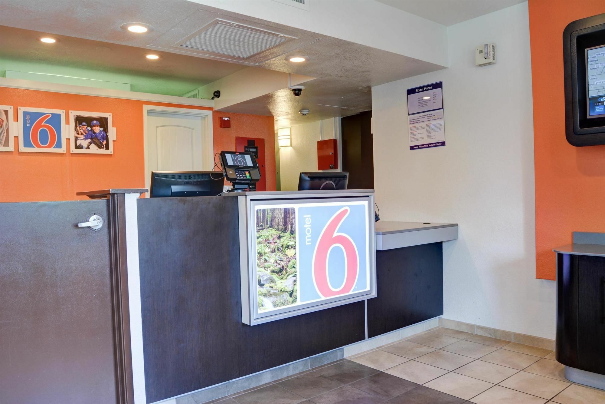 Motel 6-Springfield, Or - Eugene North Eksteriør bilde
