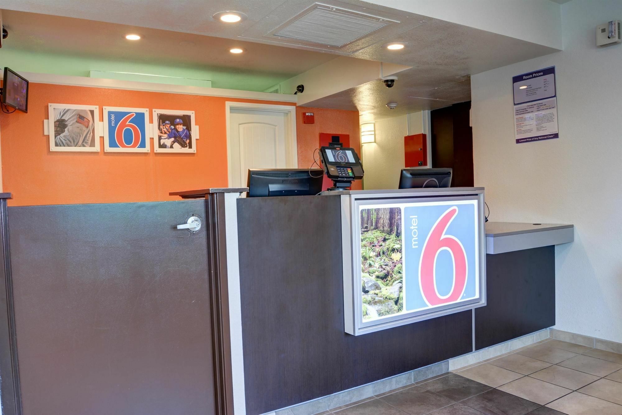 Motel 6-Springfield, Or - Eugene North Eksteriør bilde