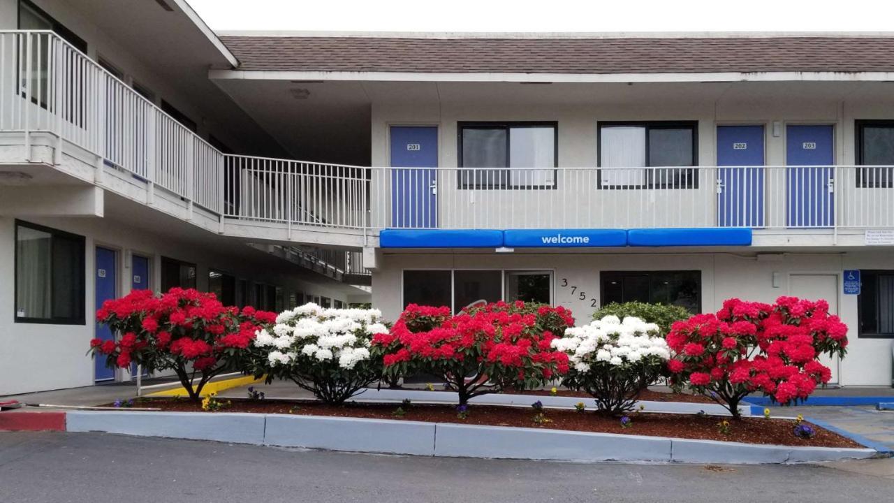 Motel 6-Springfield, Or - Eugene North Eksteriør bilde